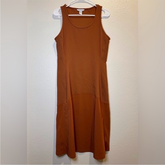 Athleta Dresses & Skirts - NWOT - Athleta Ribbed Sleeveless Midi Dress